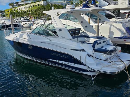 Monterey 355 Sport Yacht specificaties en beoordelingen